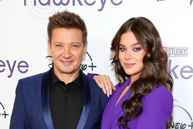 Jeremy Renner praises Hawkeye co-star Hailee Steinfeld