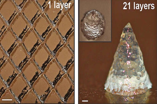 Flash Forward: This ink is alive and made entirely of microbes