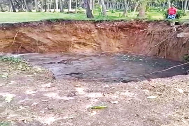 Farm wells go missing near Ambur in Palar basin