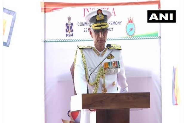 INS Vela will play crucial role in enhancing Navys ability to protect Indias maritime interests: Admiral Karambir Singh INS Vela will play crucial role in enhancing Navys ability to protect Indias maritime interests: Admiral Karambir Singh