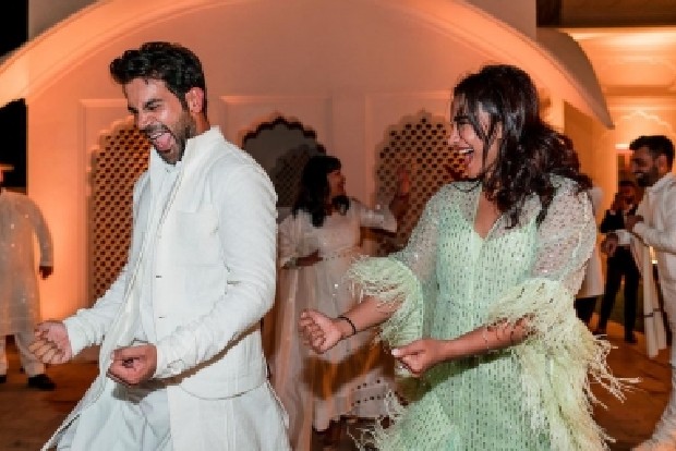 Rajkummar, Patralekhaa dance like there is no tomorrow in new wedding pics
