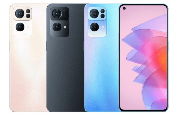 Oppo Reno 7 series with flat design, triple cameras launched Oppo Reno 7 series with flat design, triple cameras launched