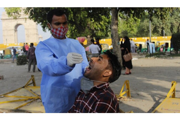 India adds over eight thousand fresh Covid cases, 465 deaths in 24 hours