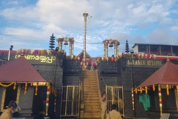 Children coming to Sabarimala exempted from RT-PCR test: Kerala govt Children coming to Sabarimala exempted from RT-PCR test: Kerala govt