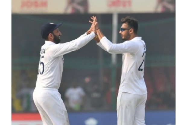 IND v NZ, First Test: Patel picks five wickets to give India slight edge, lead by 63 runs