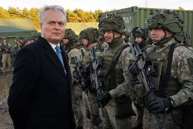 Lithuania says Belarus will keep testing West, urges NATO rethink