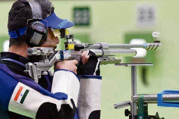 Rajveer wins triple gold in skeet, Kiran Jadhav crowned mens 3P champion