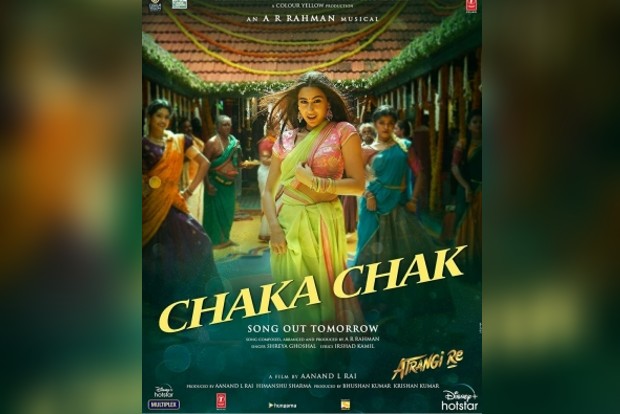 Sara Ali Khan shares glimpse of first song from Atrangi Re