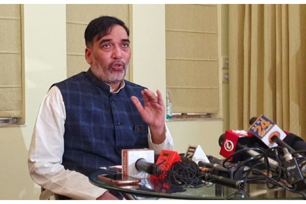 Construction banned again in Delhi, says Environment Minister Construction banned again in Delhi, says Environment Minister