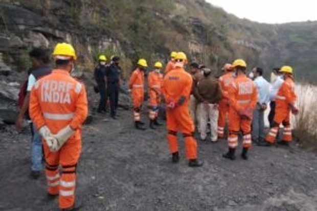 Four trapped in Jharkhand coal mine come out alive miraculously