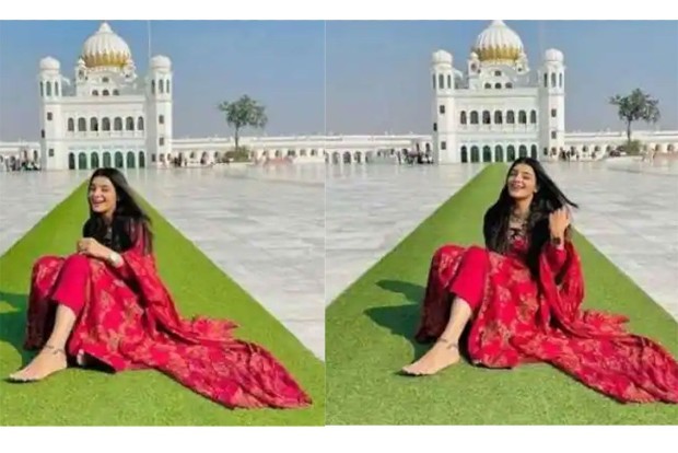 Offensive photo shoot at Kartarpur annoys Sikh community