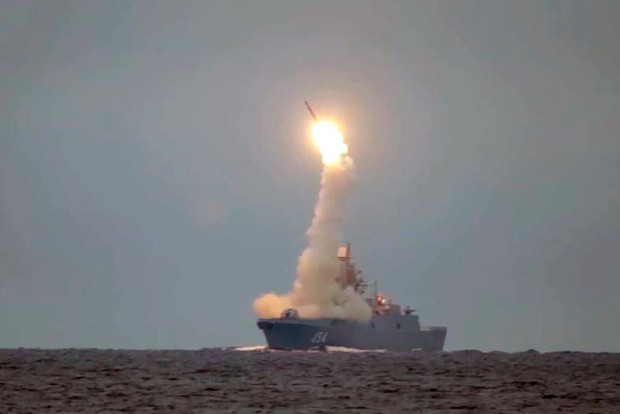 Russia successfully test-fires Tsirkon hypersonic missile
