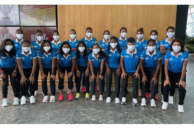 With eye on the title, Indian womens hockey team leaves for Korea