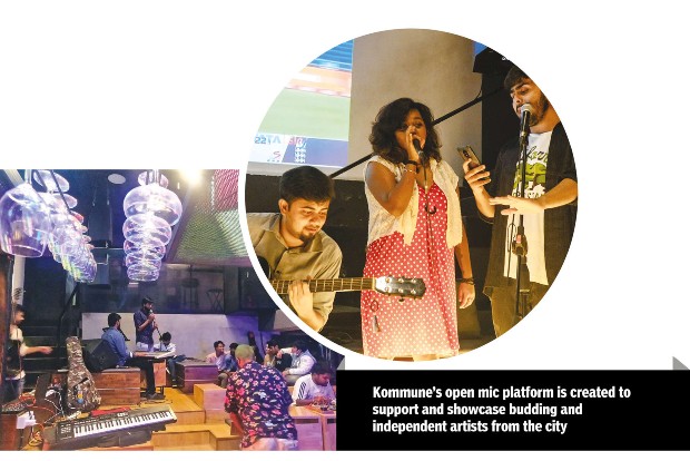 Open mic nights back in Chennai