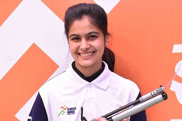 Shooter Manu Bhaker crowned Junior World Champion