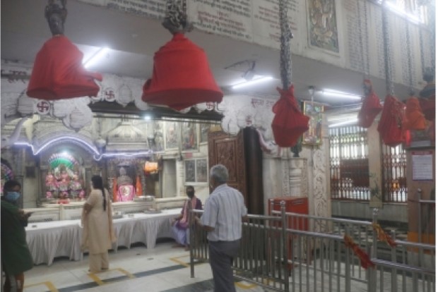Religious places open in Delhi till Oct 15
