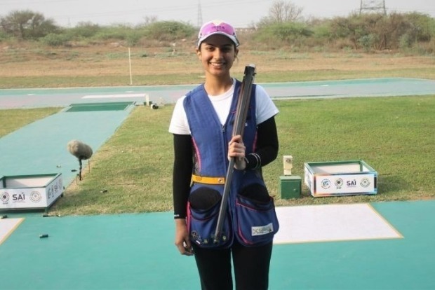 Jr World Championship: Ganemat wins silver in womens skeet