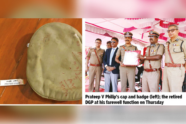 Rtd DGP gets interim custody of cap, badge lost during Rajiv assassination