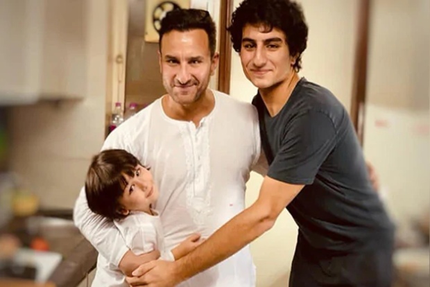 Saif Ali Khan reveals son Ibrahim is working in Bollywood with KJo