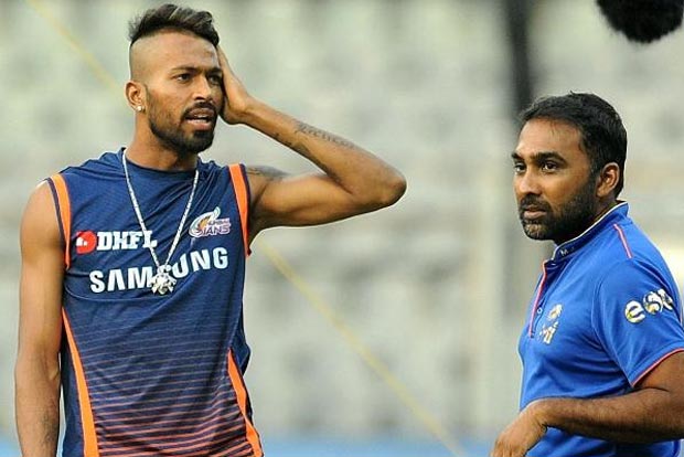 Hardik might struggle if pushed to bowl, says MI coach Jayawardene