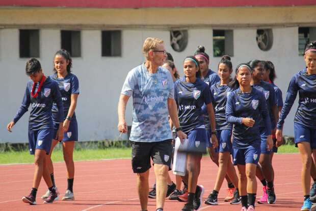 Indian womens football team all set for UAE clash