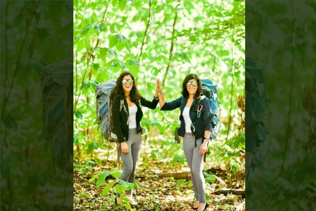 Through Swiss challenge, Indias Everest Twins promote adventure sports among women