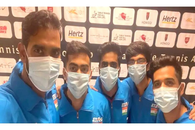 Asian TT Championships: India men’s team settles for bronze