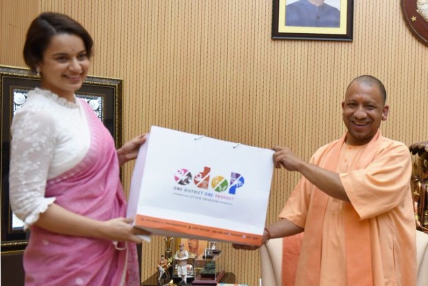 Kangana Ranaut named brand ambassador of UPs One District-One Product scheme