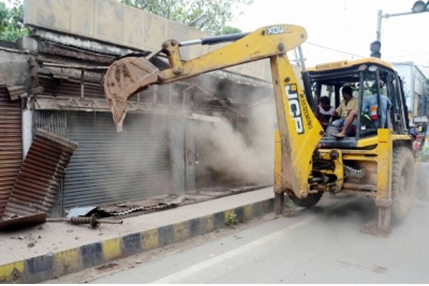 Delhi Transport Department working on removal of encroachment