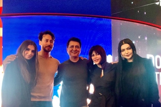 Nadiadwala books London theatre to treat Heropanti 2 team to No Time To Die screening