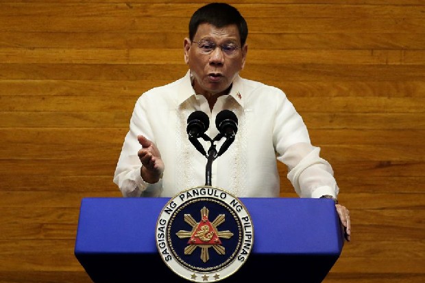 Philippine President Duterte announces retirement from politics Philippine President Duterte announces retirement from politics