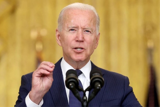 Biden says hell work like hell to pass infrastructure, social spending bills