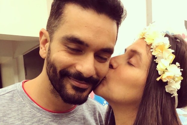 Neha Dhupia, Angad Bedi welcome baby boy