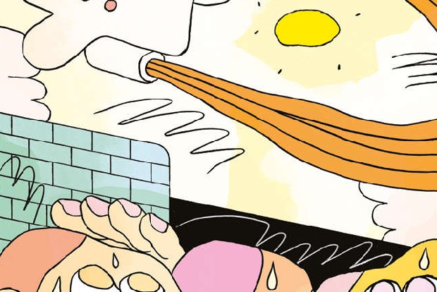 The least harmful means to cool the planet