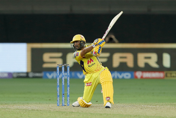 IPL 2021: Rayudus half-century carries Chennai to 136/5