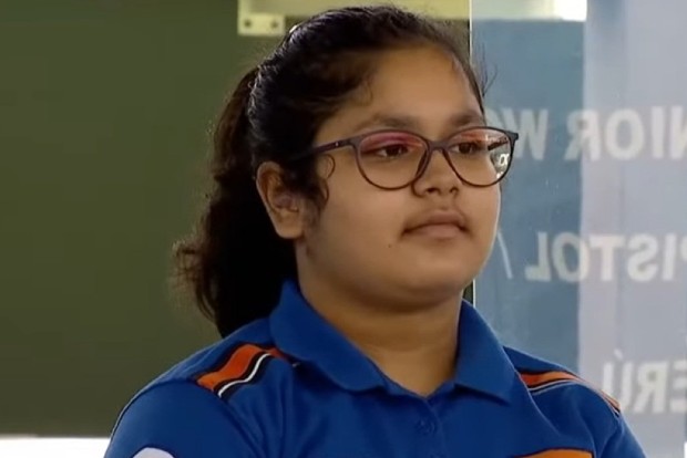Namyaa Kapoor stuns field, clinches 25m pistol gold in World Championships