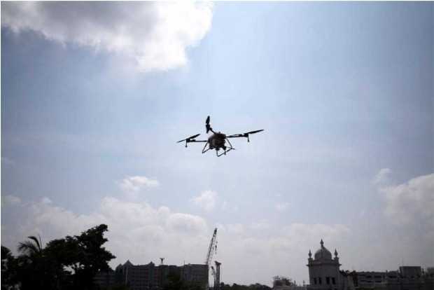 Congress claims drones monitoring Priyanka in UPs Sitapur