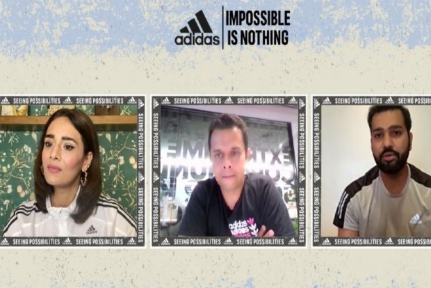 Adidas and Rohit Sharma bat for sustainability through Impossible is Nothing campaign