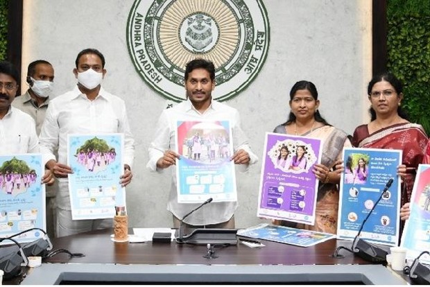 Andhra Pradesh government to provide free sanitary napkins to girl students
