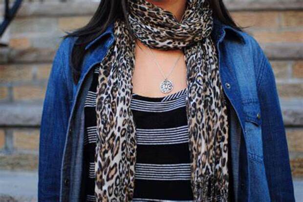 6 ways to turn a scarf into a classical piece of fashion