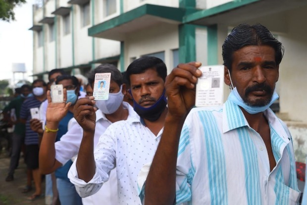 First phase of rural local body polls begins in Tamil Nadu First phase of rural local body polls begins in Tamil Nadu