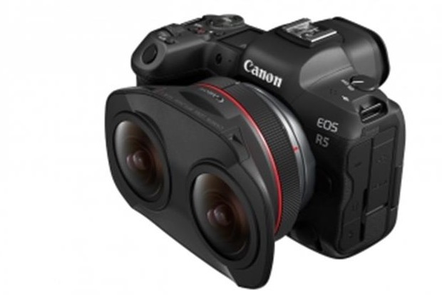 Canon announces its first VR video production system