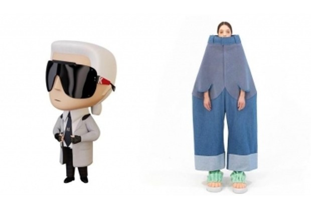 Do you really need to be able to wear or touch fashion anymore?