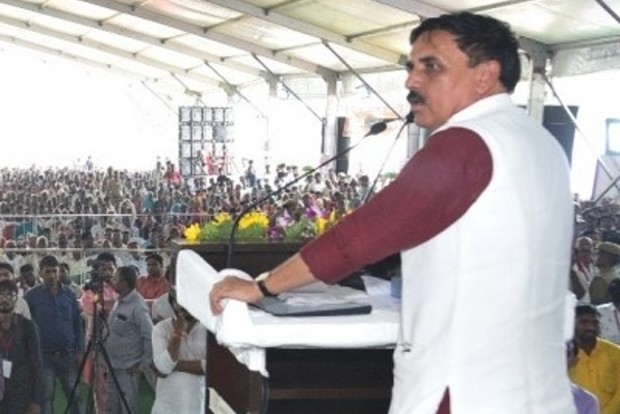 Everything under control in Tripura BJP: Vinod Sonkar