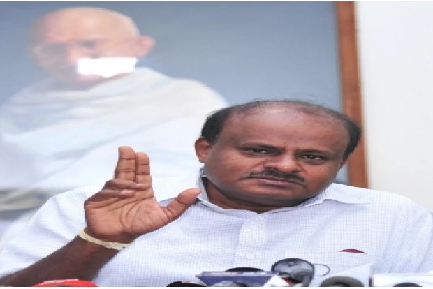 Kumaraswamy continues attack on RSS, BJP hits back