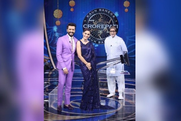 Riteish, Genelia to take the hotseat on KBC 13