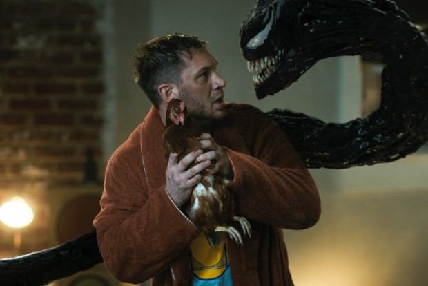 Director Andy Serkis says Eddie and Venom are wrapped up in this melange of chaos