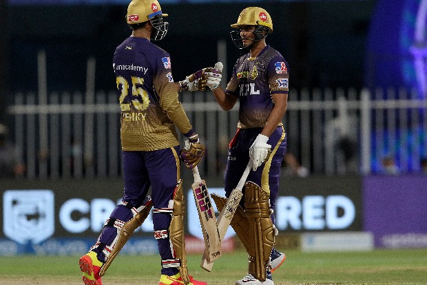 IPL 2021: Gills half-century sets up Kolkatas 171/4 in Sharjah