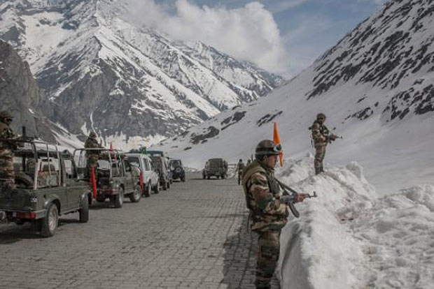 Indian, Chinese troops engaged in brief face-off in Tawang