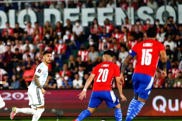 World Cup qualifiers: Messi endures frustrating outing as Argentina held by Paraguay